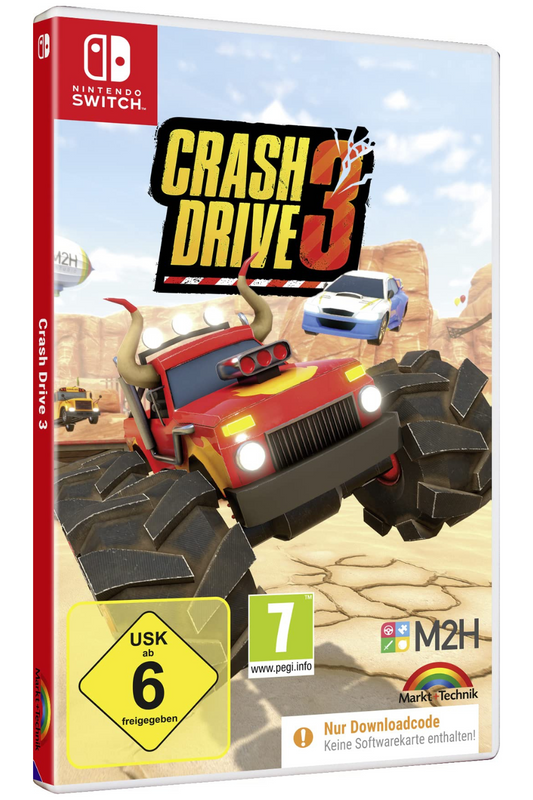 Crash Drive 3 - Nintendo Switch (Code in a Box)