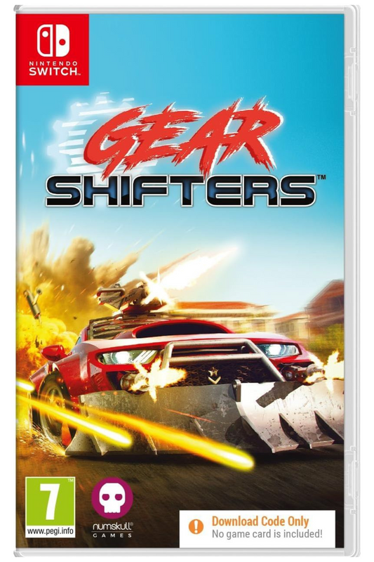 Gearshifters - Nintendo Switch (Code in a Box)