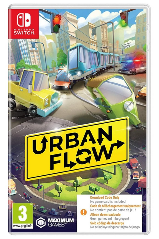Urban Flow - Nintendo Switch (Code in a Box)