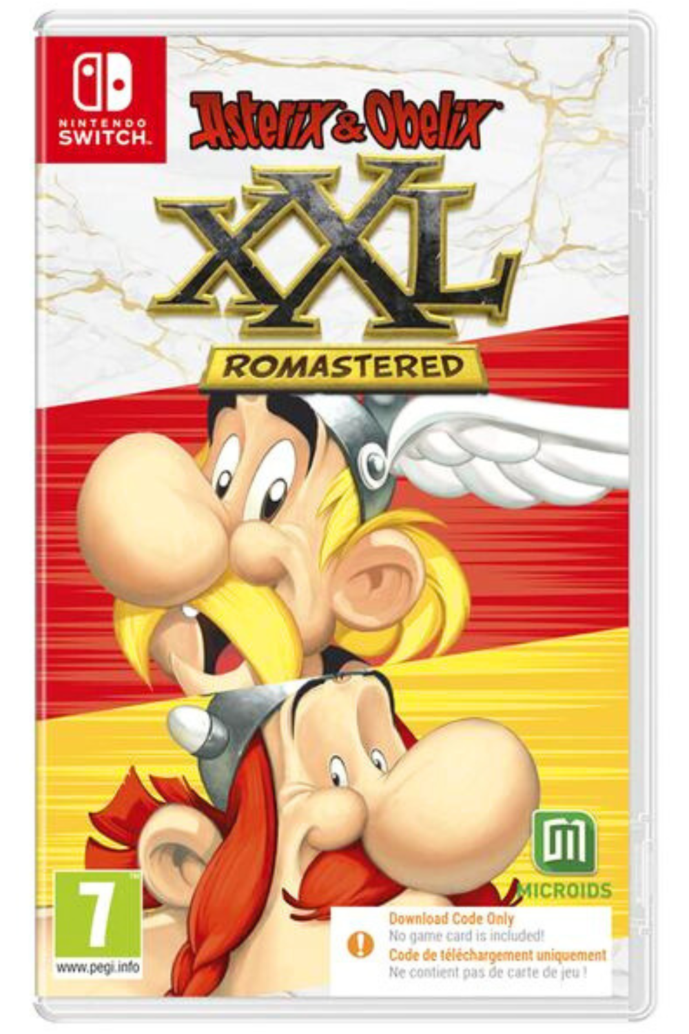Asterix and Obelix XXL Romastered - Nintendo Switch (Code in a Box)