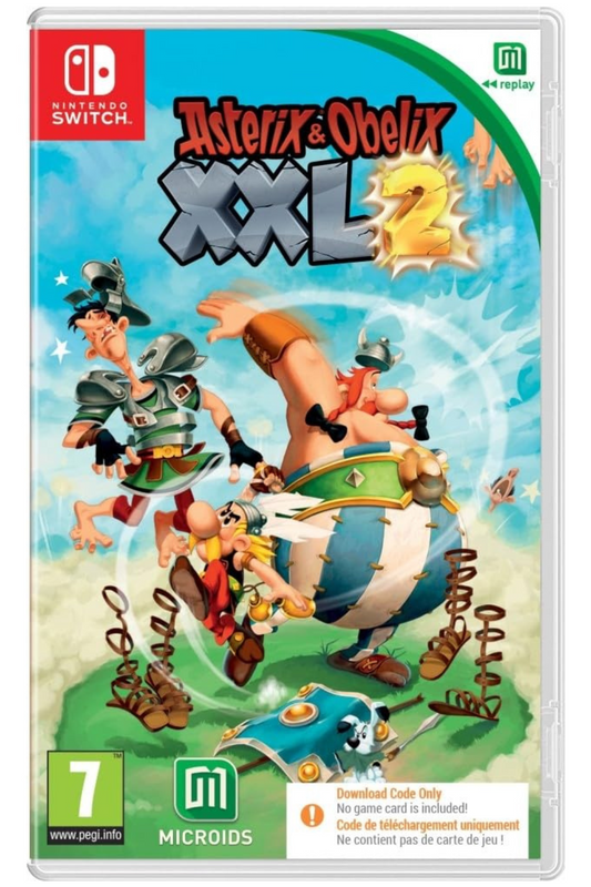 Asterix and Obelix XXL 2 - Nintendo Switch (Code in a Box)