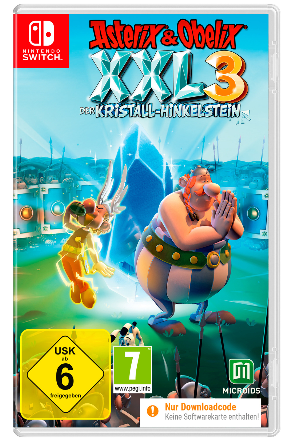 Asterix and Obelix XXL 3 - Nintendo Switch (Code in a Box)