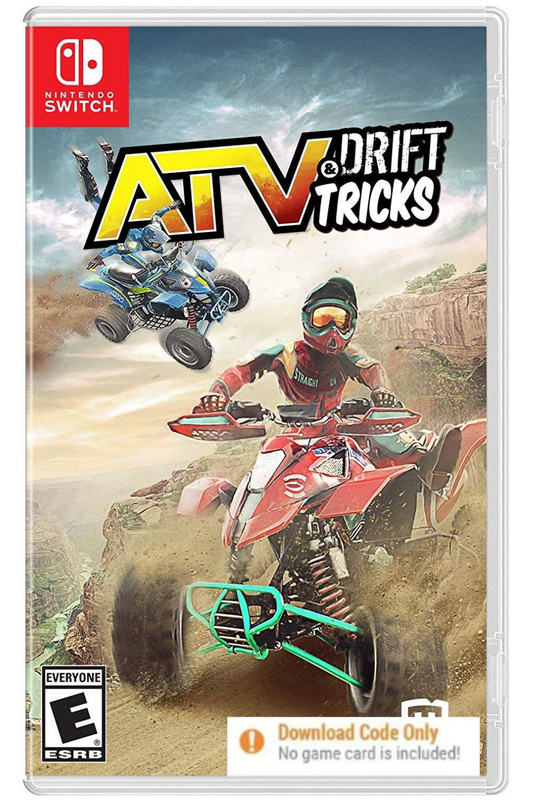 ATV Drift and Tricks - Nintendo Switch (Code in a Box)