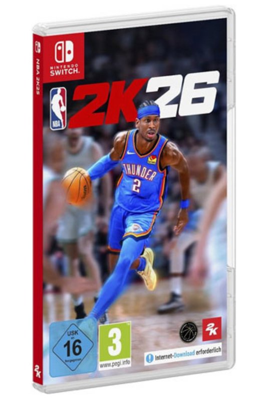 NBA 2K26 - Nintendo Switch