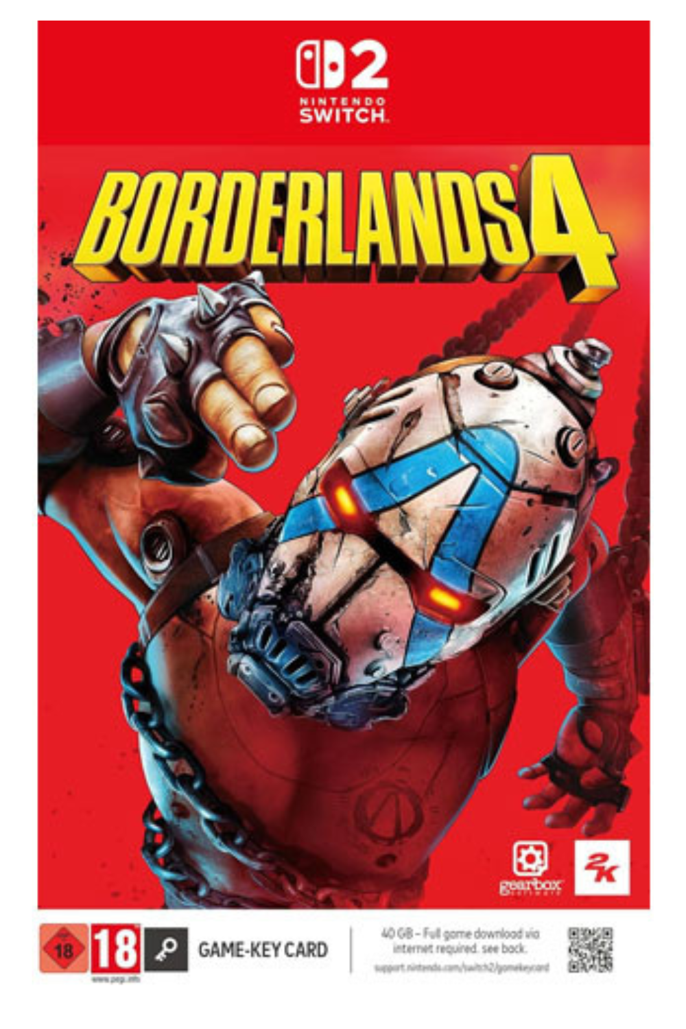 Borderlands 4 - Nintendo Swtich 2 (Release 03.10.2025)