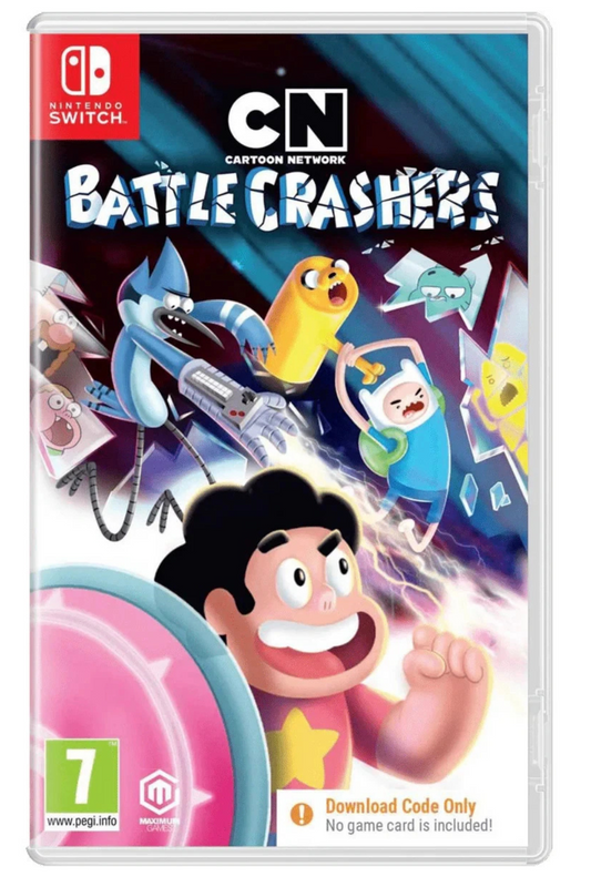 Cartoon Network Battle Crashers - Nintendo Switch (Code in a Box)