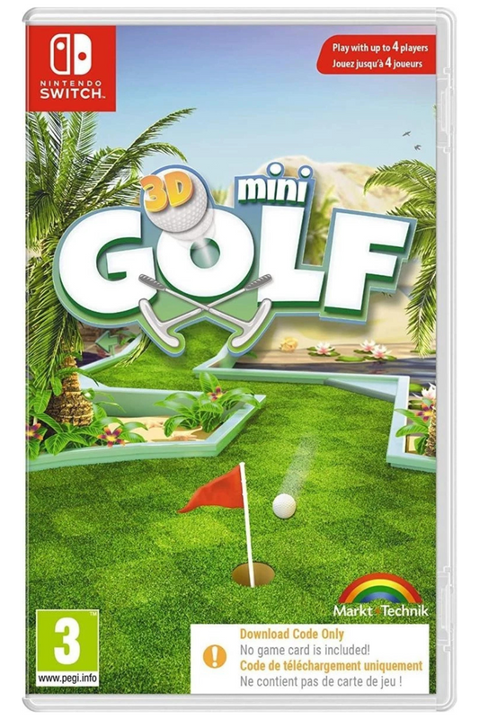 3D Mini Golf - Nintendo Switch (Code in a Box)