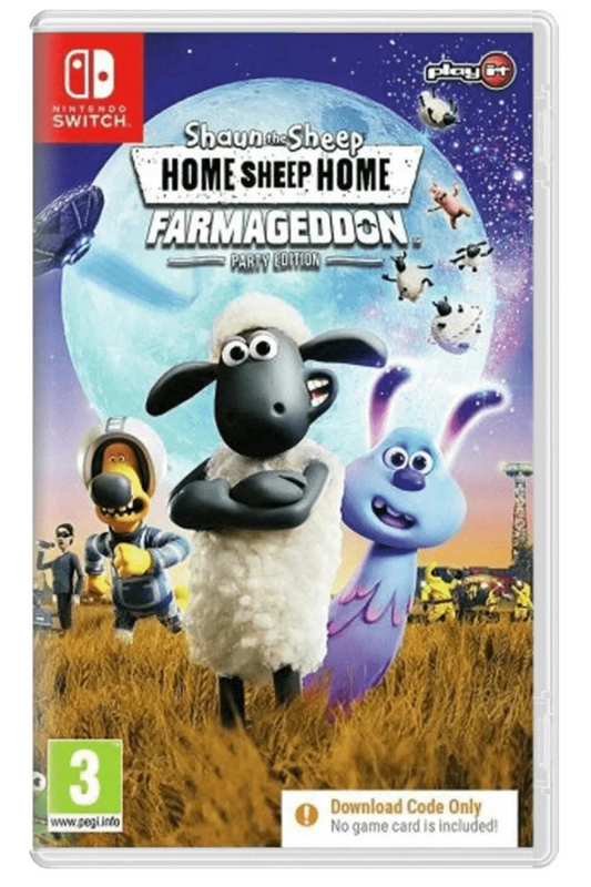 Shaun The Sheep - Farmageddon - Nintendo Switch (Code in a Box)