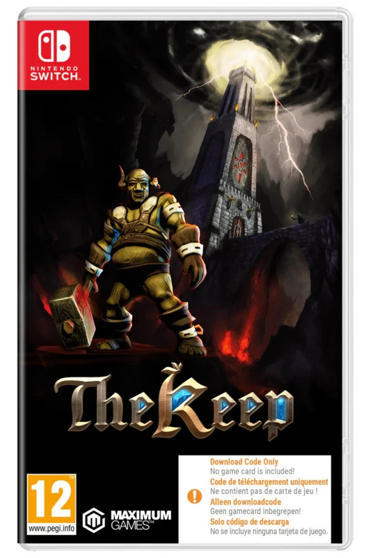 The Keep - Nintendo Switch (Code in a Box)