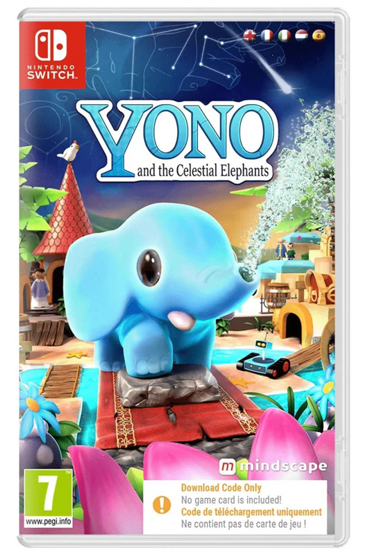 YONO und die himmlischen Elefanten - Nintendo Switch (Code in a Box)