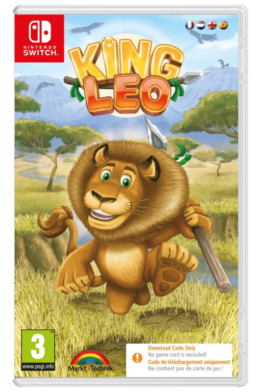 King Leo - Nintendo Switch (Code in a Box)