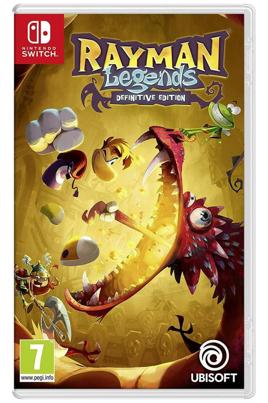 Rayman Legends Definitive Edition - Nintendo Switch