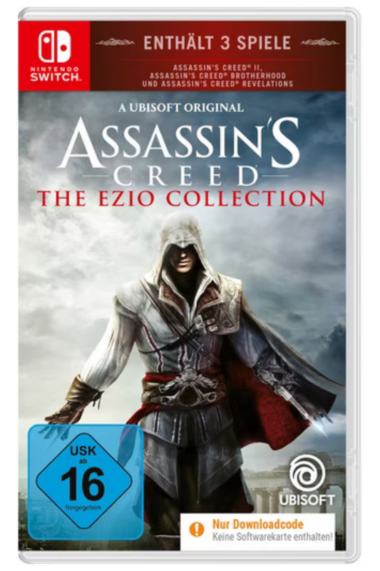 Assassin's Creed Ezio Collection - Nintendo Switch (Code in a Box)