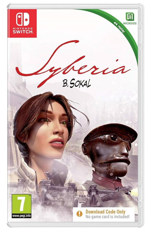 Syberia Replay - Nintendo Switch (Code in a Box)