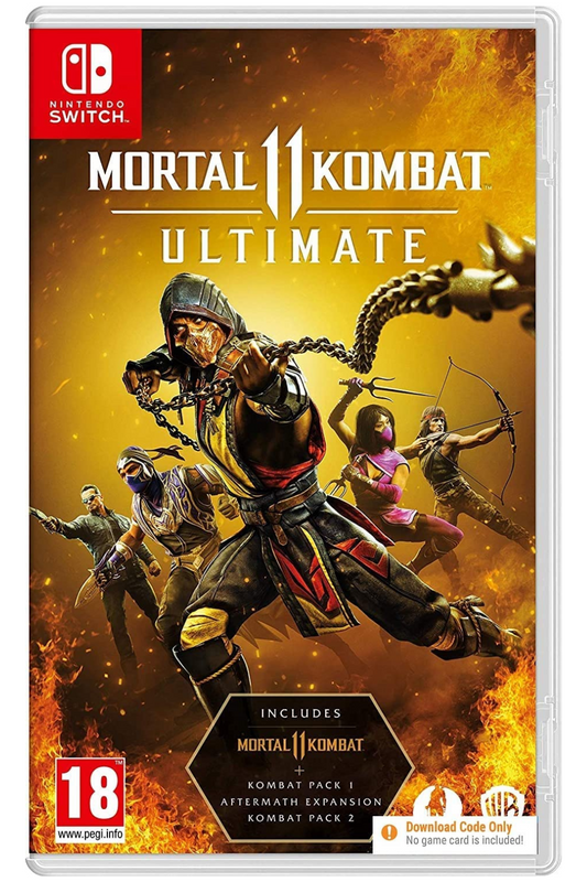 Mortal Kombat 11 Ultimate Nintendo Switch (Code in a Box)