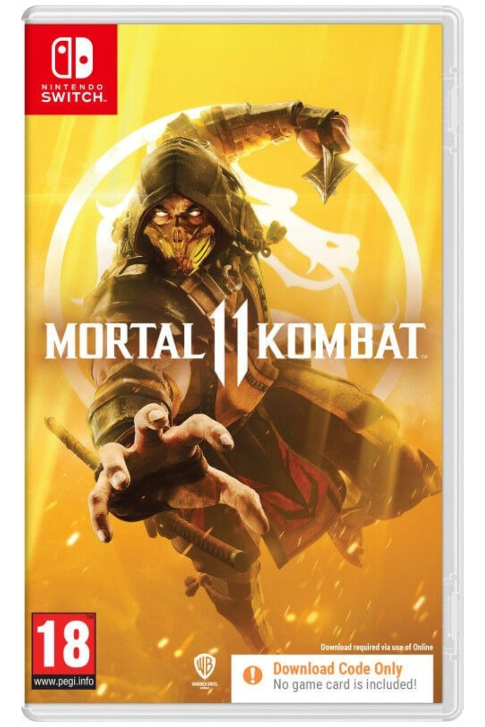 Mortal Kombat 11 Nintendo Switch (Code in a Box)