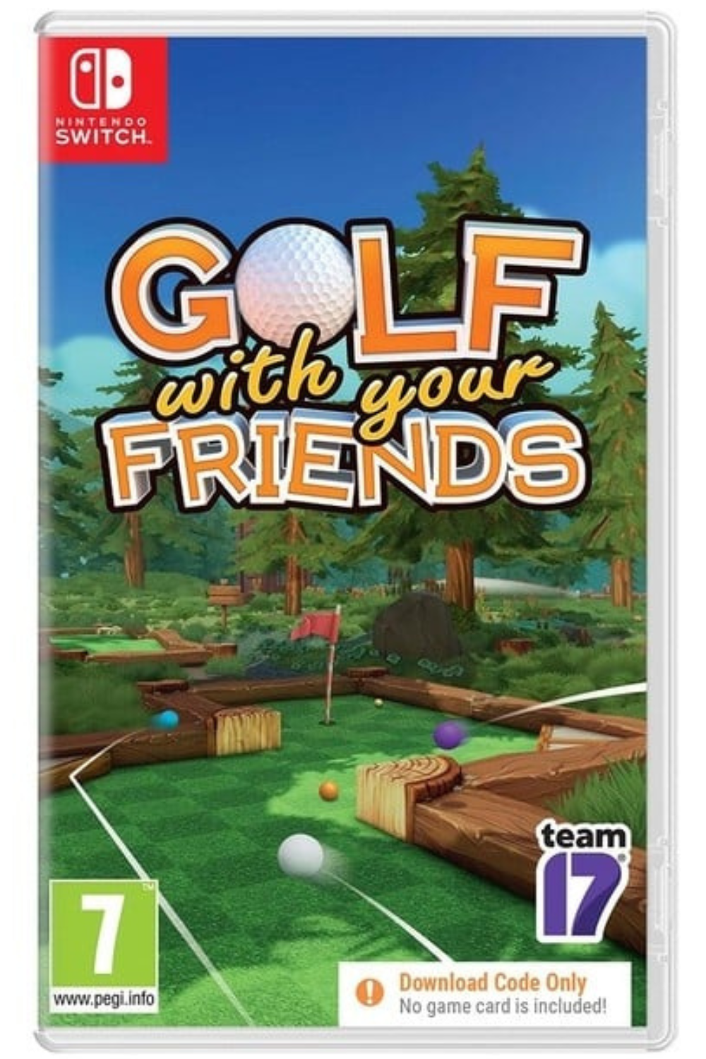 Golf With Your Friends - Nintendo Switch (Code in a Box)