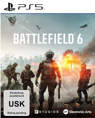Battlefield 6 - Playstation 5 (Release 10.10.2025)