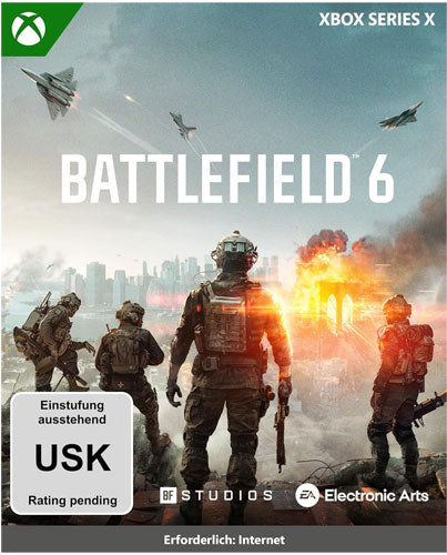 Battlefield 6 - Xbox Series X (Release 10.10.2025)