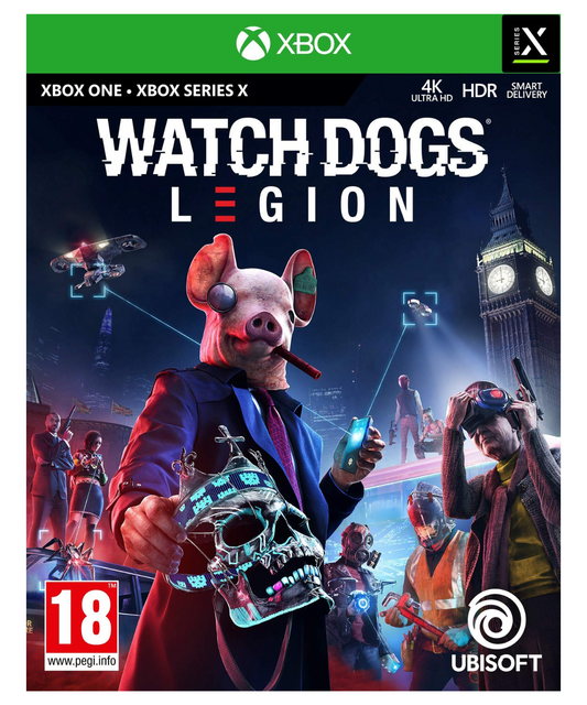 Watch Dogs Legion - Xbox One / Xbox Series X