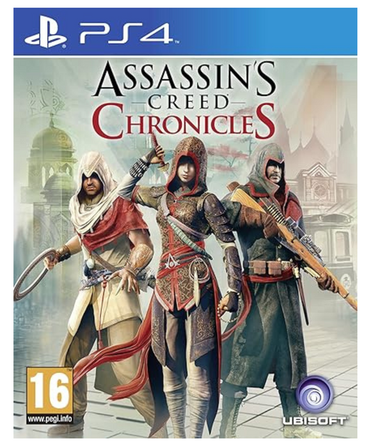 Assassin's Creed Chronicles - Playstation 4