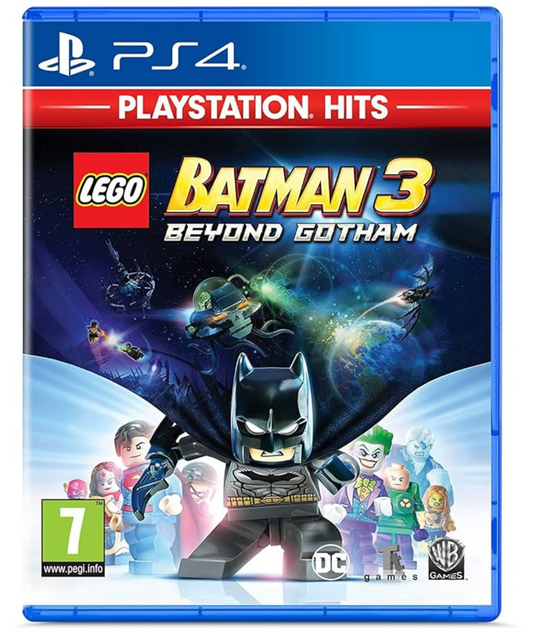 LEGO Batman 3 Beyond Gotham - PlayStation 4