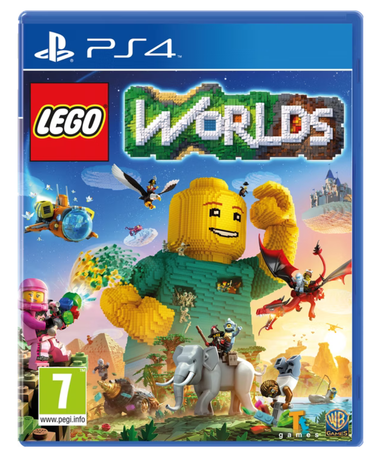 LEGO Worlds - PlayStation 4