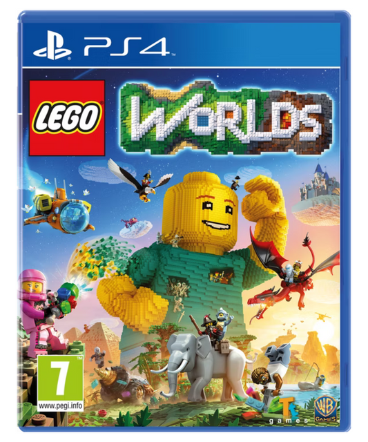 LEGO Worlds - PlayStation 4