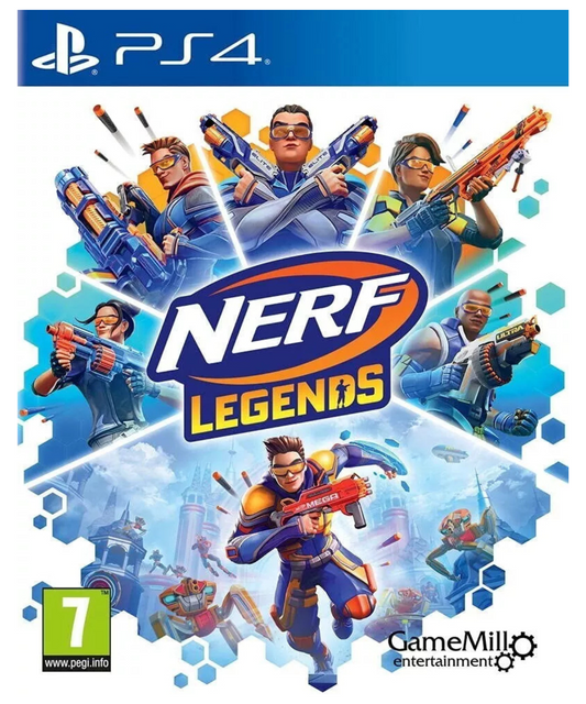 Nerf Legends - PlayStation 4