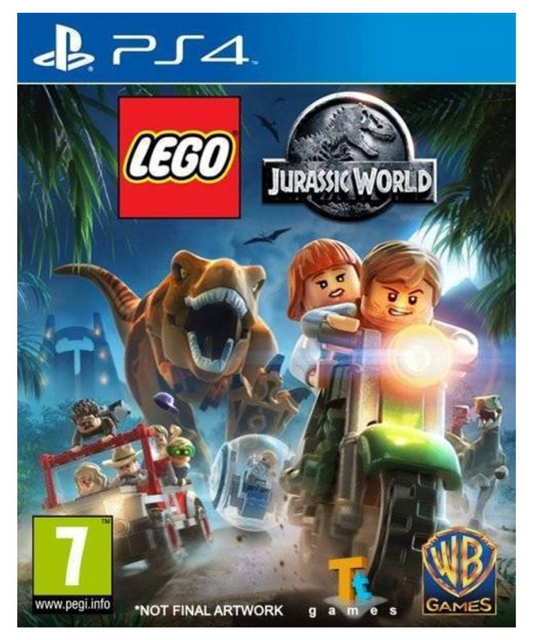 LEGO Jurassic World - PlayStation 4