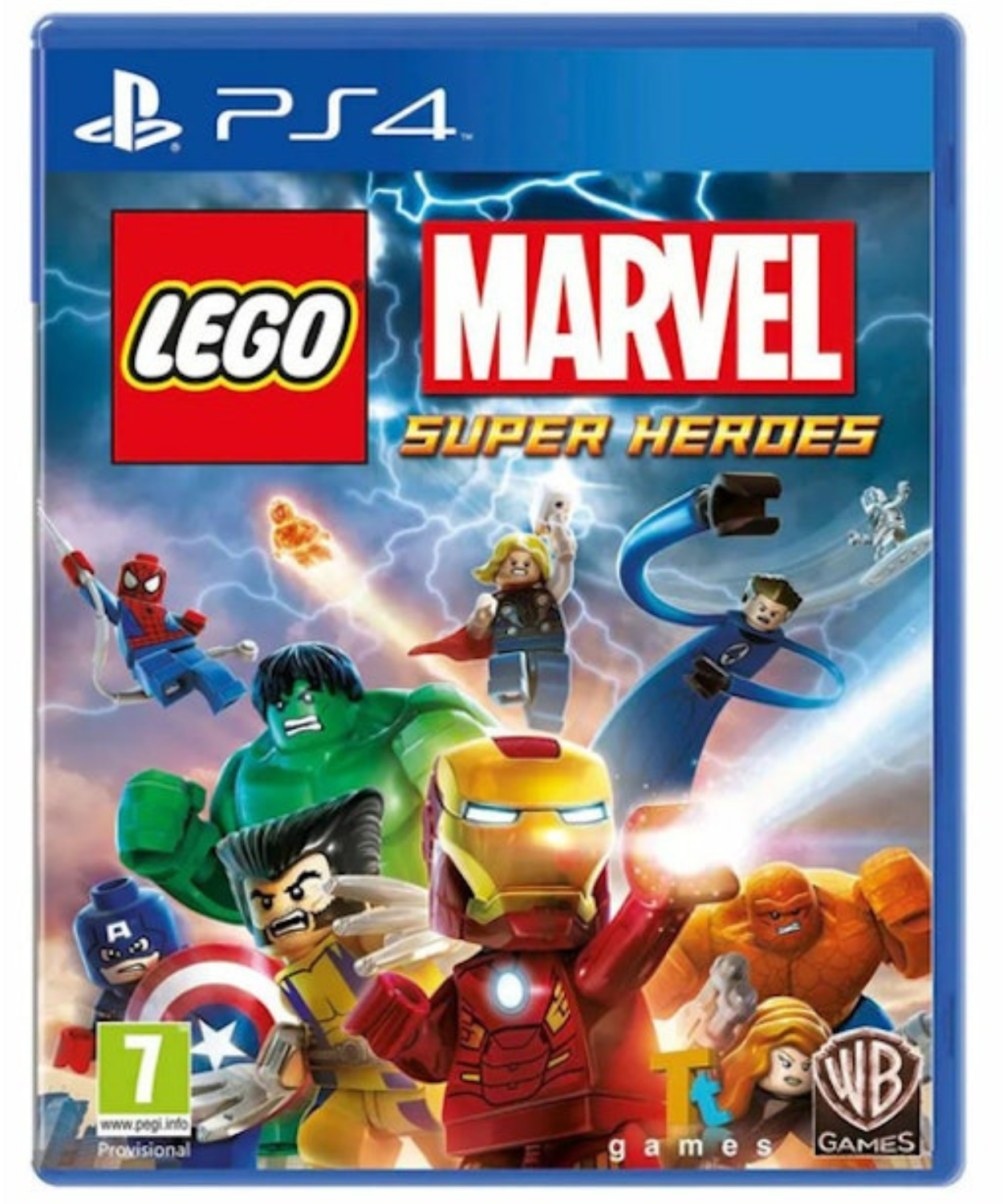 LEGO Marvel Super Heroes - PlayStation 4