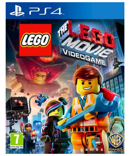 LEGO Movie Videogame - PlayStation 4