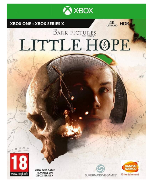 The Dark Pictures Anthology Little Hope - Xbox One / Xbox Series X